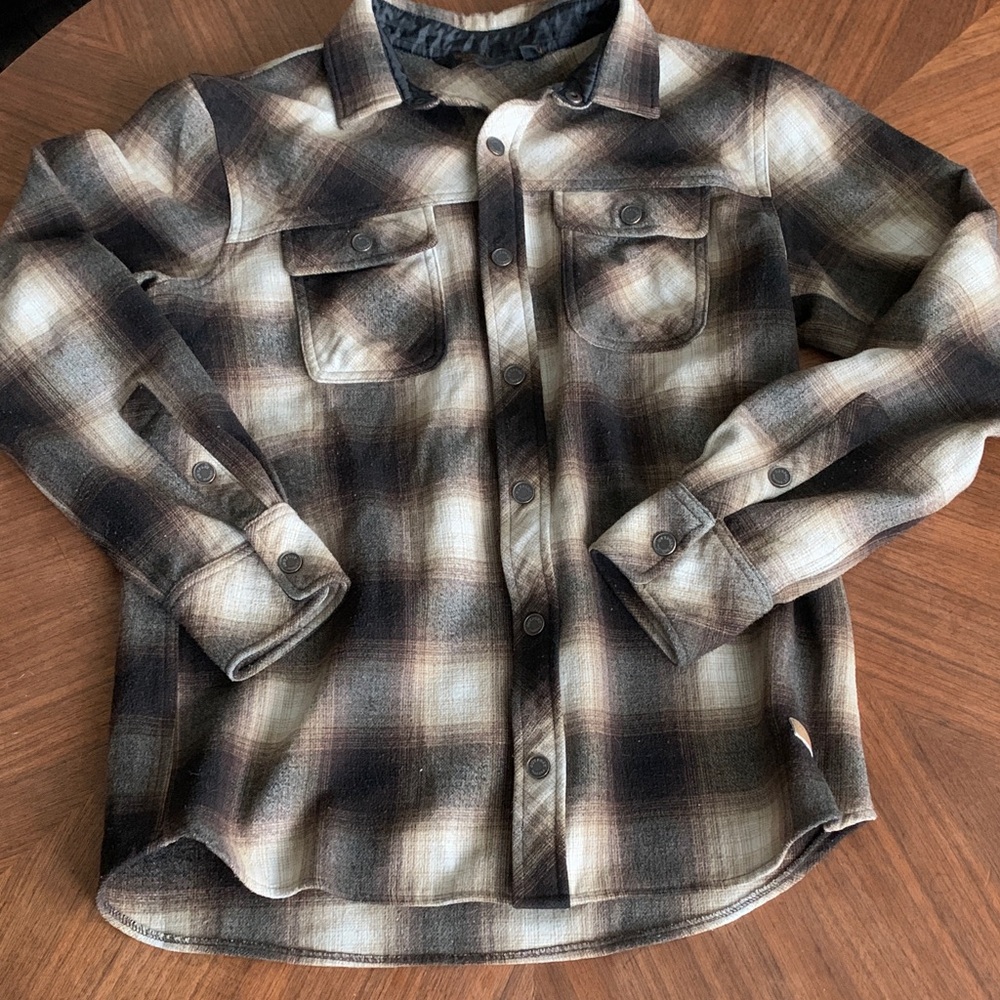 Outpost Makers Plaid Flannel